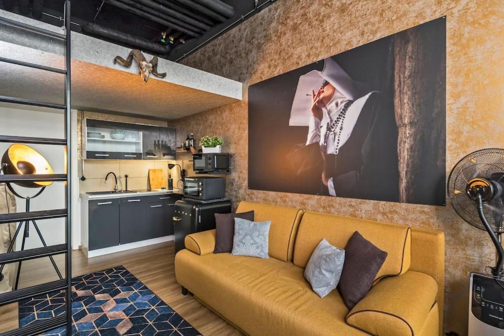 Appartement Dresden Loft An Der Elbe Extérieur photo