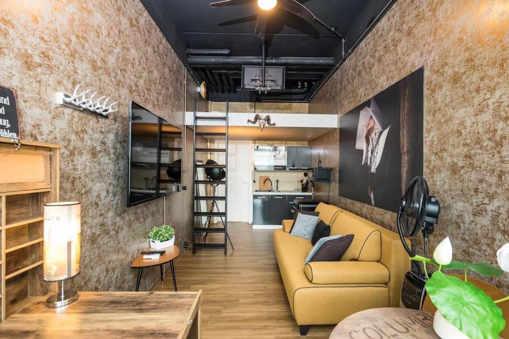 Appartement Dresden Loft An Der Elbe Extérieur photo