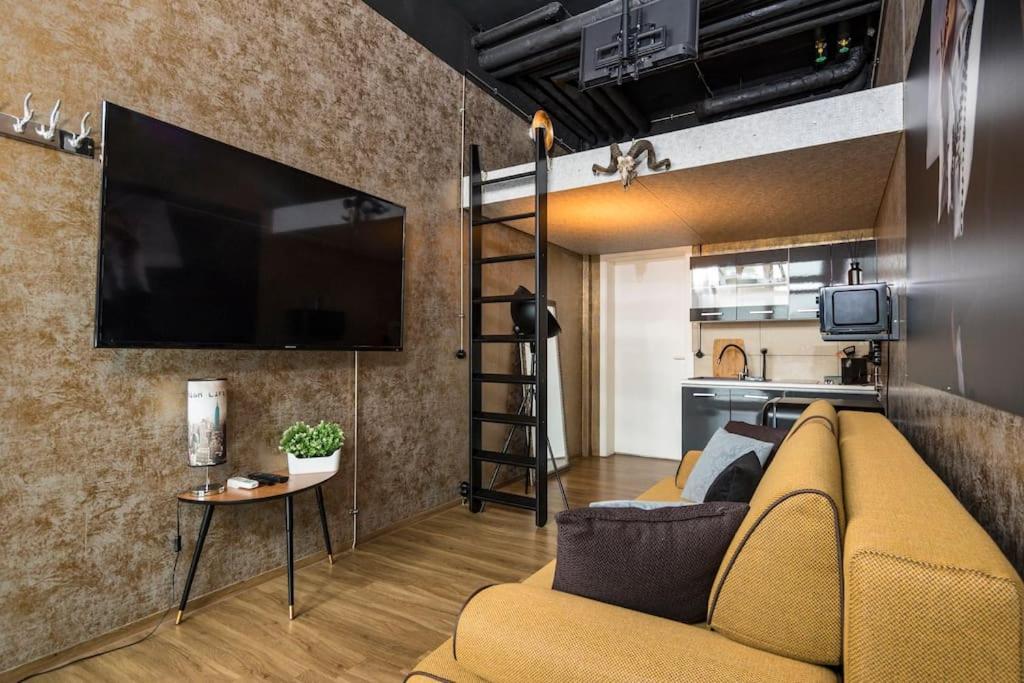 Appartement Dresden Loft An Der Elbe Extérieur photo
